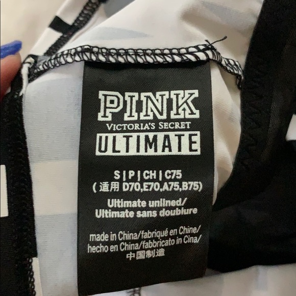 victoria secret pink bralette - Picture 2 of 2